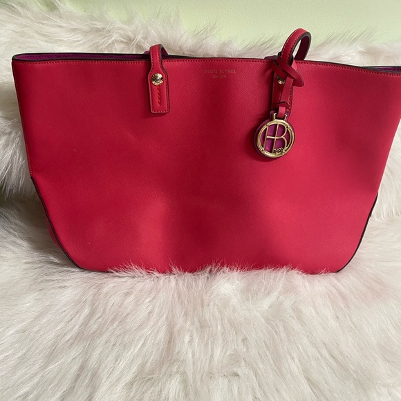 Henri Bendel BARBIE PINK tote bag - Picture 1 of 9